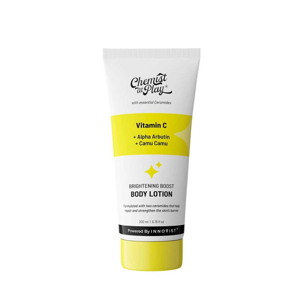 Chemist At Play Brightening Boost Body Lotion 200ml