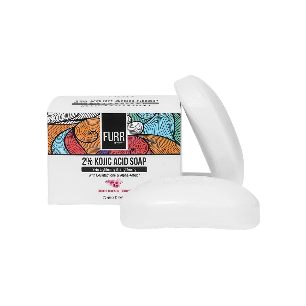 FURR 2% Kojic Acid Soap With Glutathione & Alpha-arbutin