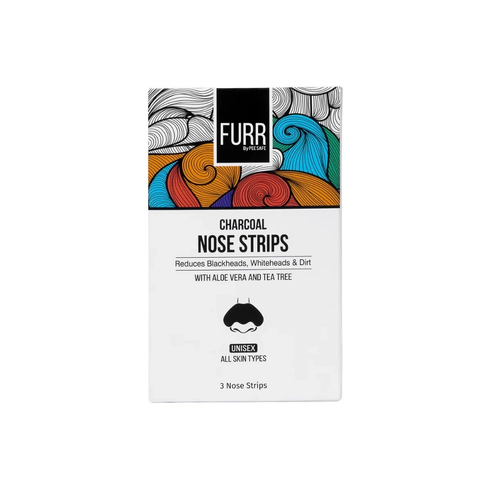 FURR Charcoal Nose Strips - 3N